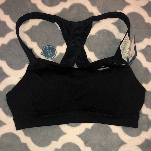 Brooks Other - Brooks Black Sports Bra